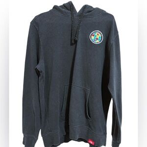 North Face black Hoody/Bunny Hug Men’s Lg